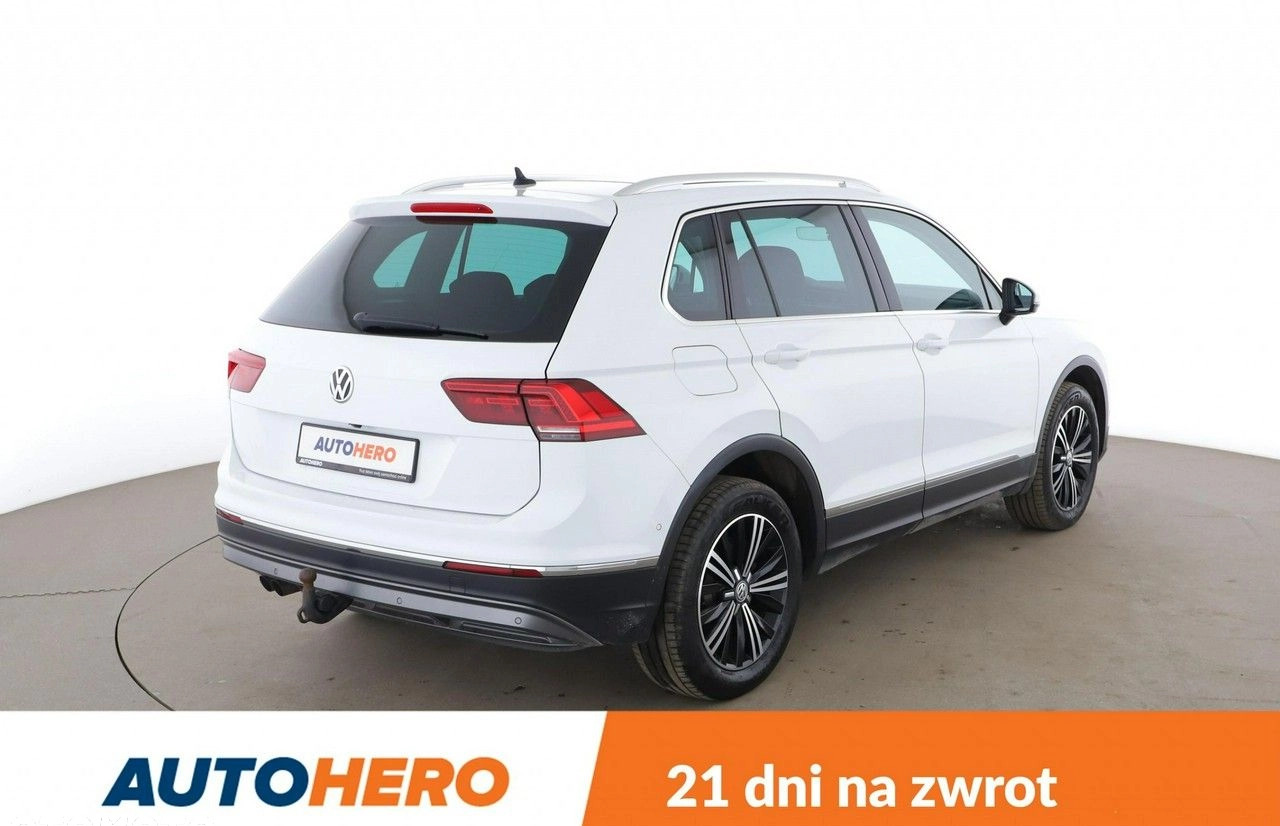 Volkswagen Tiguan cena 97000 przebieg: 138809, rok produkcji 2016 z Rawicz małe 497